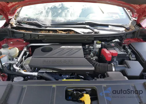 2024 Nissan Rogue Sv Intelligent Awd from USA, damaged, VIN 5N1BT3BBXRC721305